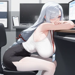 (Ponponmaru)申鶴 Shenhe(Patreon)[AI Generated]