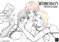 [NowaJoestar] Wednesday's Wicked Ass Bang [Ongoing]