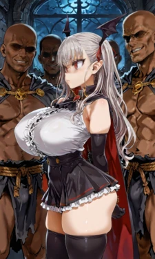 NTR＆BBC ERION Draculina original quality [AI Generated]