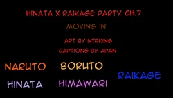 Hinata X Raikage 7