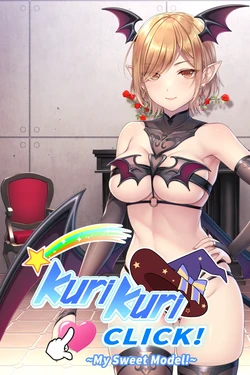 [Girl's Software] Kuri Kuri Click! ~My Sweet Model!~ [Decensored] (Animated WebP)
