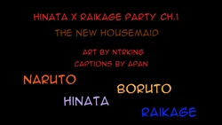 Hinata X Raikage 8