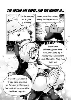 [The Kitty Named Terra (Mae-Mae)] Threesome Therapy: Chapter 4