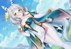 训练员不给零花钱，那只能去打工了 (Uma Musume) 【AI Generated】