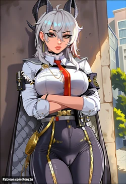 [Renz3n] Zani (Wuthering Waves) [AI Generated]