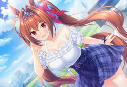 下班回家后还要被马儿跳，不诗人 (Uma Musume) 【AI Generated】