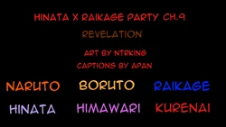 Hinata X Raikage 9