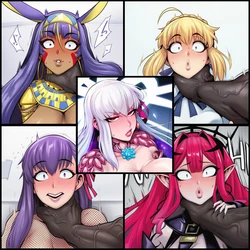 [1 A- Dot] Fate Grand Order [AI Generated]