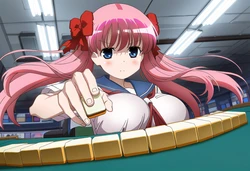 [ensky/sakkii] 【Request】anime_saki_haramura nodoka(149pic) [AI Generated]