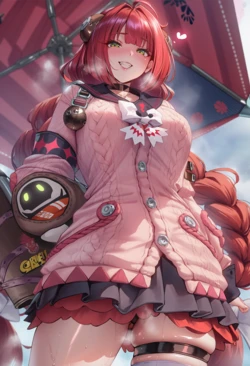 [Patreon]AHY2 ukinami_yuzuha 浮波柚叶 [AI Generated]