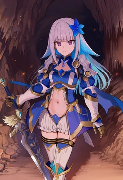 [Nakanaka Nana] Lize VS Goblin [AI Generated]