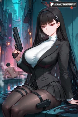 [AnimeParadise] - Tsukatsuki (Blue Archive) [AI Generated]