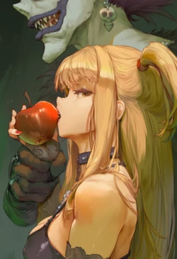 [LucaKP] Anything For Those Shinigami Eyes (Death Note) [AI Generated]