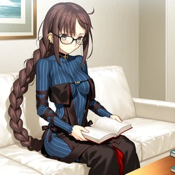 yu mei-ren/虞美人 (AI Generated)