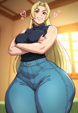 [Juuicy_AI] Yuki Tsukumo [AI Generated]