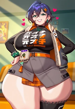 [Juuicy_AI] Belle (Zenless Zone Zero) [AI Generated]