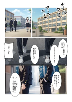 [だびでぞーだぞー♂] 童貞卒業したいって相談したら親友♂が女装してエッチさせてくれた件 [AI Generated]