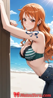 [NatsuYoru] Nami (One Piece) [AI Generated]