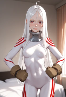 [SubscribeStar] SeaAI (Shiro from Deadman Wonderland) Ai generated