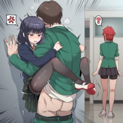 [DarkLust] Misuzu Vs Junichirou [AI Generated]