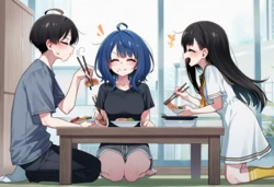 anna X nukumizu (AI Generated)