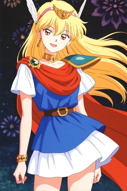 [ACG1018] Magical Princess／Chacha (Akazukin Chacha) [AI Generated]