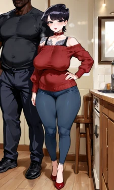 NTR＆BBC ERION komi syuko original quality [AI Generated]