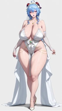 [pivix]甘雨/Ganyu(140761337) [AI Generated]