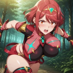 Ninia - Pyra Defeated (Patreon) [AI Generated]