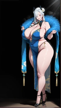 [pivix]申鹤/Shenhe(140882295) [AI Generated]