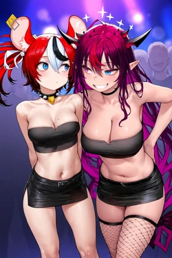 [Pafu] BaeRyS 1st Set [AI Generated]