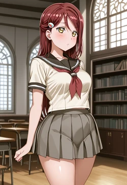 [Nankoai] Riko Sakurauchi (Love Live Sunshine) [AI Generated]
