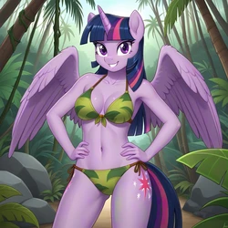 Babes of The Jungle-AI Generated