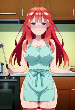 [Vanitas AI] Nakano Itsuki 9 [AI Generated]