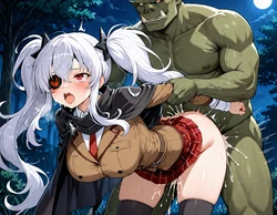 [Sakusan7] - Yagyu (Senran Kagura)  (AI Generated)