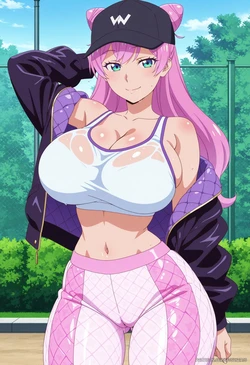 Setsuna - 渡辺星 / Akari Watanabe (Patreon) [AI Generated]