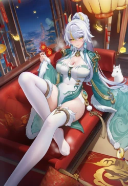 [AI Generated] [Coolsummer] Zibai New Year [Patreon]