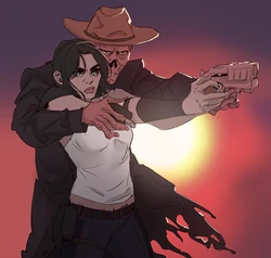 [Valeriartist] Trapped (Fallout)