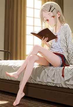 [貓貓] Shinosawa Hiro [AI Generated]