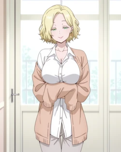 [Ponchoman] Ferris Olston - Tomo-chan Is a Girl! || フェリス・オルストン - トモちゃんは女の子！ (UNCENSORED) 70 IMAGES [AI Generated]