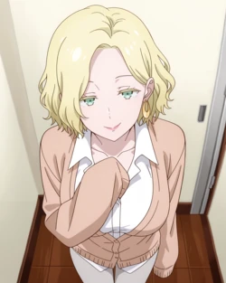 [Ponchoman] Ferris Olston EXTRA 2 - Tomo-chan Is a Girl! || フェリス・オルストン - トモちゃんは女の子！ (UNCENSORED) 70 IMAGES [AI Generated]