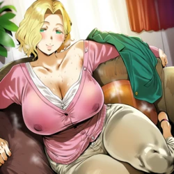 [Hood/Hood899] Ferris Olston (Tomo-chan wa Onna no Ko) [AI Generated]