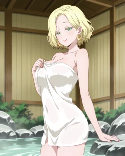 [Ponchoman] Ferris Olston EXTRA 1 - Tomo-chan Is a Girl! || フェリス・オルストン - トモちゃんは女の子！ (UNCENSORED) 70 IMAGES [AI Generated]