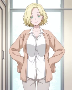 [Ponchoman] Ferris Olston EXTRA 3 - Tomo-chan Is a Girl! || フェリス・オルストン - トモちゃんは女の子！ (UNCENSORED) 70 IMAGES [AI Generated]
