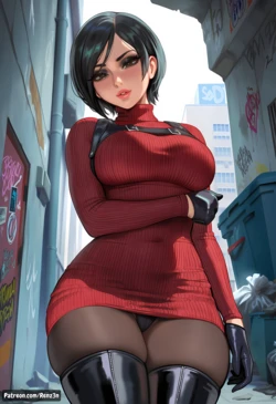 [Renz3n] Ada Wong (Resident Evil) [AI Generated]