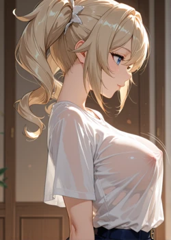[KALA AI NSFW (VAMA)] - Barbara (458p) (Genshin Impact) (Patreon) [AI Generated]