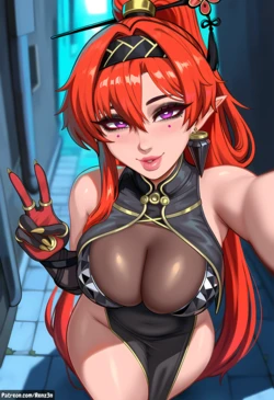 [Renz3n] Yinlin (Wuthering Waves) [AI Generated]