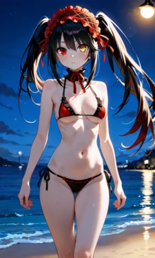 NTR＆BBC ERION リクエスト tokisaki kurumi original quality [AI Generated]