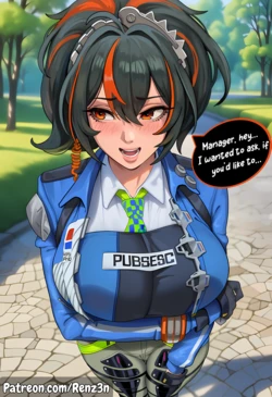 [Renz3n] Zhu Yuan Vs Hoshimi Miyabi (Zenless Zone Zero) [AI Generated]