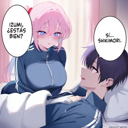 Shikimori sei furyou mae sei Tomo 2 (Spanish) MTL [AI Generated]